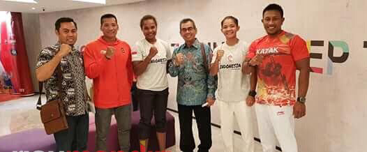 Bupati Mursini Kunjungi Atlet Dayung Asian Games 2018 Asal Kuansing